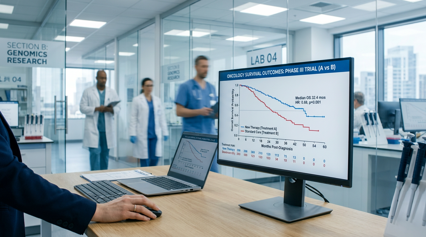 Klinik araştırma ortamları, yeni sağkalım başarılarını doğrulamak için kritiktir.