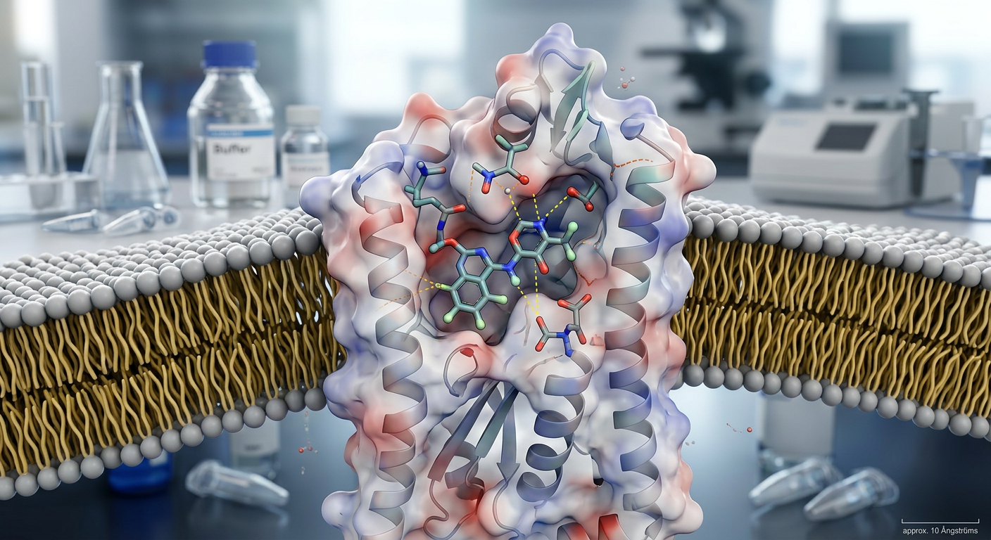 BRAF V600E protein reseptörünü hedefleyen hassas tıp teknolojisi.