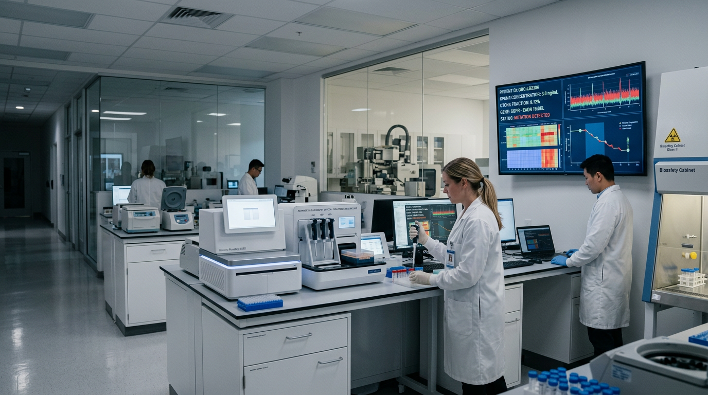 Likit biyopsi: ctDNA izlemi klinik uygulamaları değiştiriyor.
