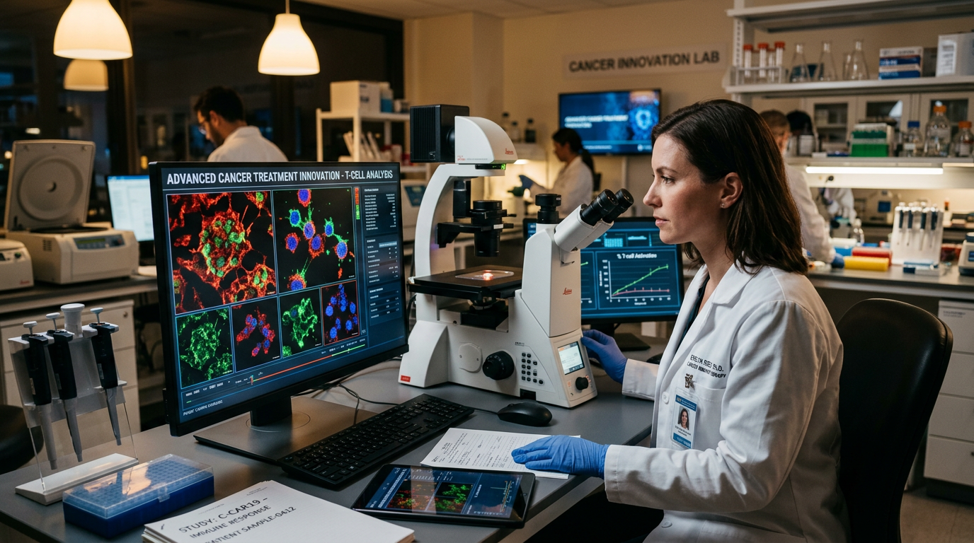 Yeni nesil çoklu kinaz inhibitörlerinin gelişimine odaklanan ileri klinik laboratuvar ortamı.