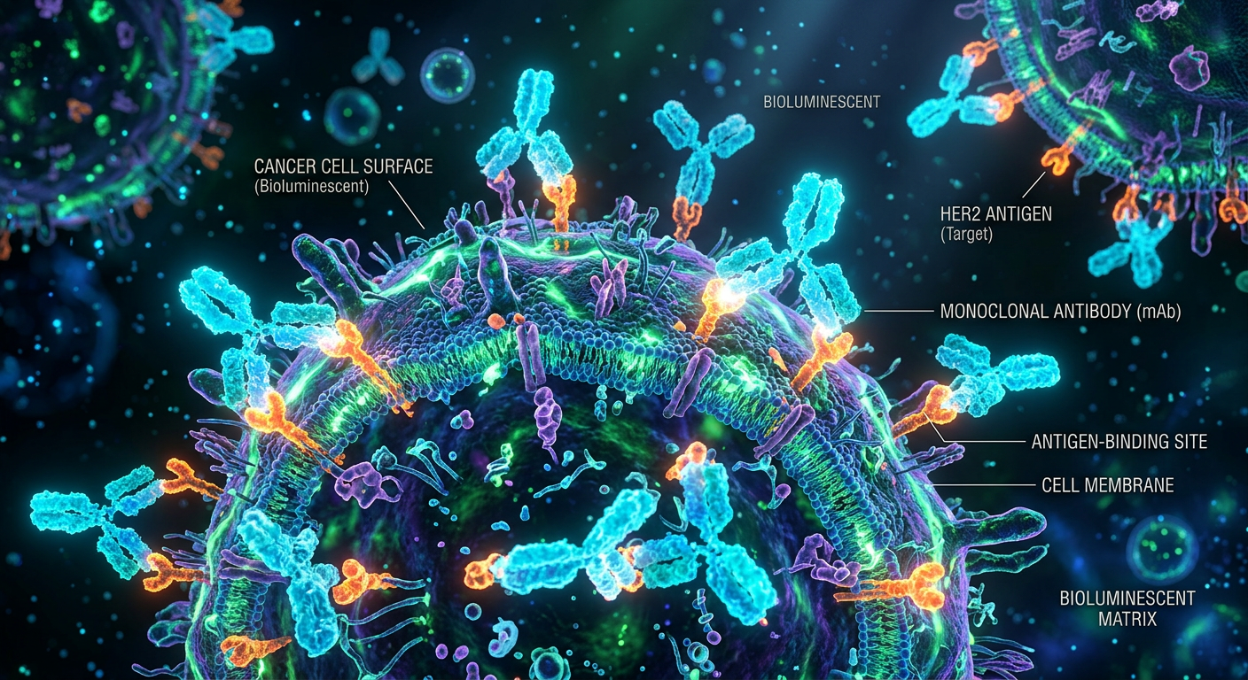 Daratumumab, miyelom hücrelerindeki CD38'e bağlanarak immün yıkımı tetikler.