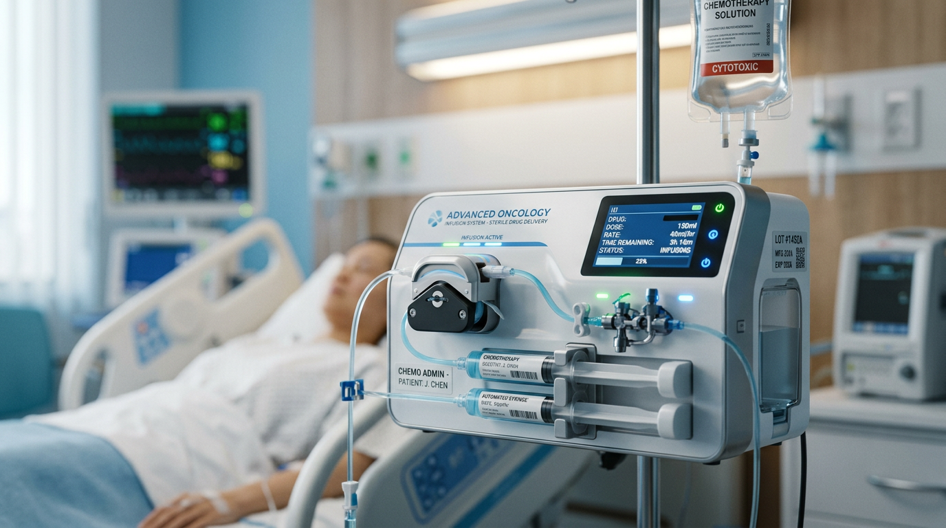 Hedefe yönelik kanser tedavisi için ileri klinik ortam.