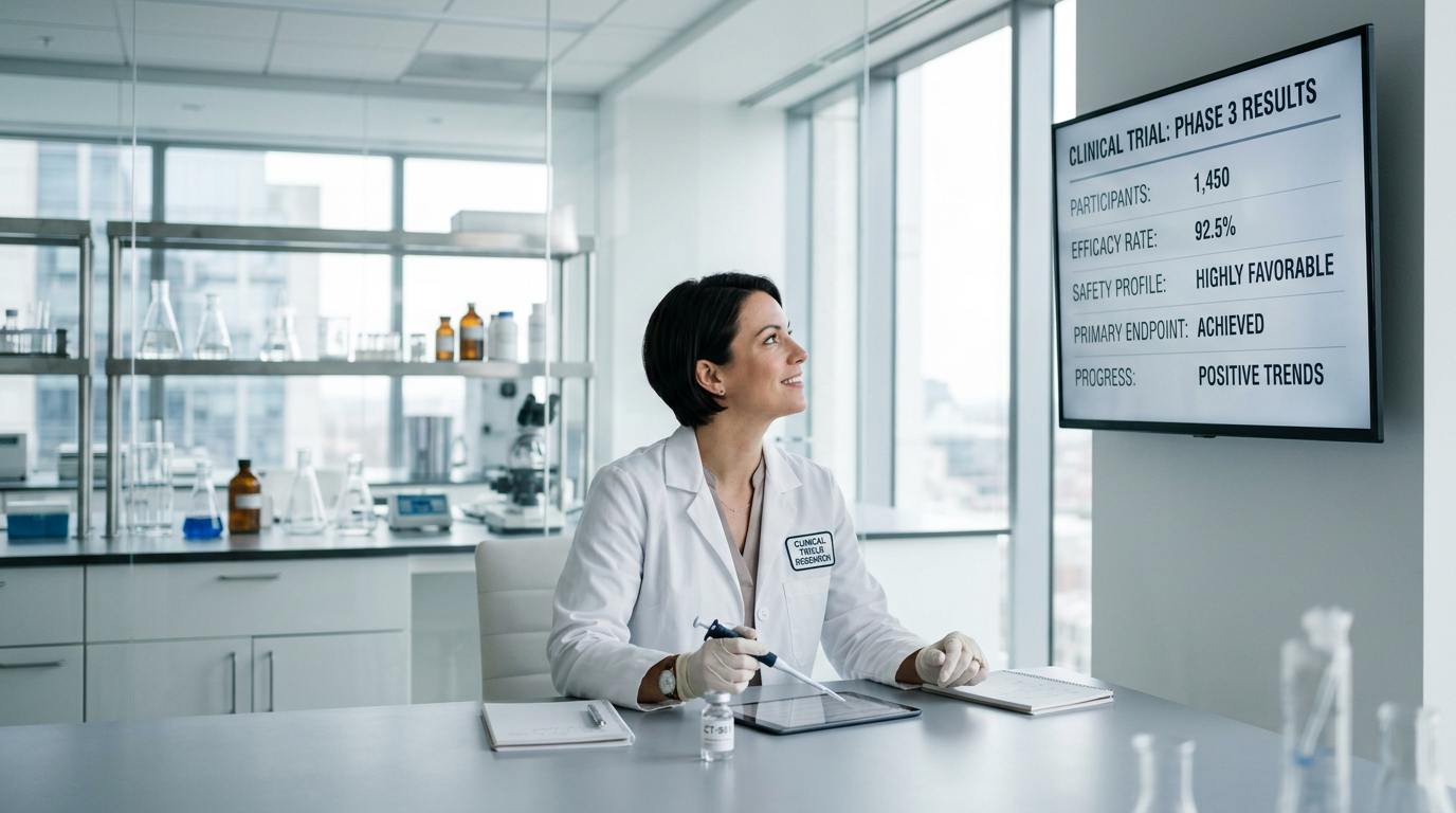 Onkolojideki ilerlemeleri destekleyen modern klinik araştırma ortamları.