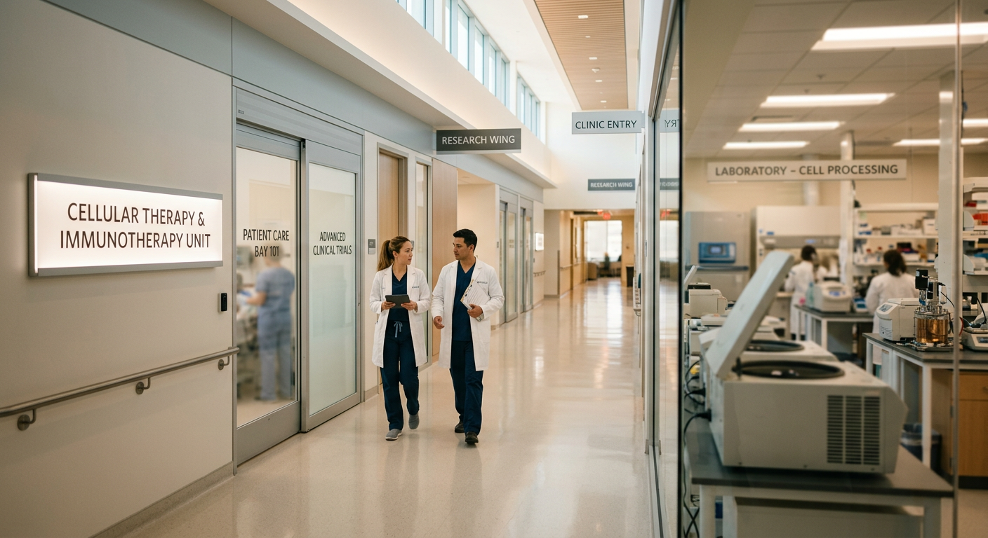İleri düzey CAR-T tedavilerinin uygulanması için uzmanlaşmış klinik merkezler şarttır.