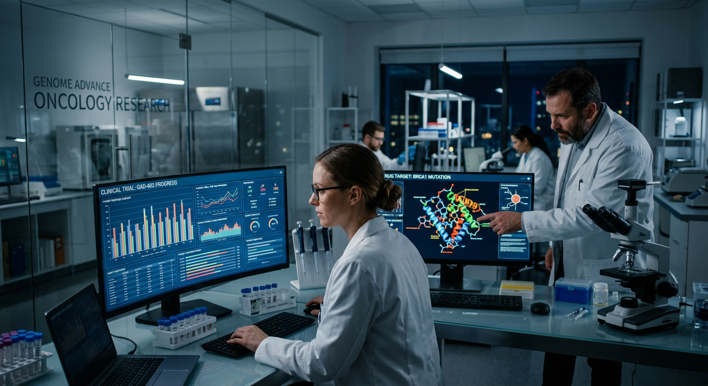 ALKOVE-1 çalışma verilerini değerlendiren klinik araştırma ortamı.