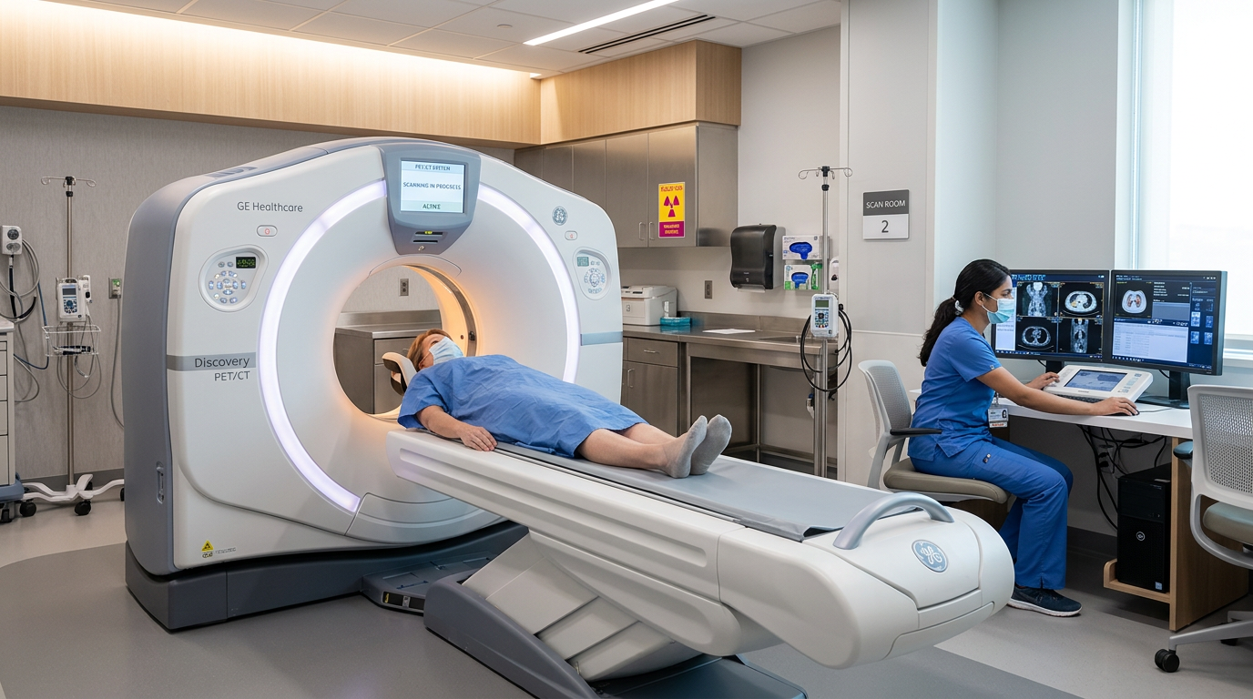 PSMA-PET görüntüleme ve tedavi için klinik ortam.