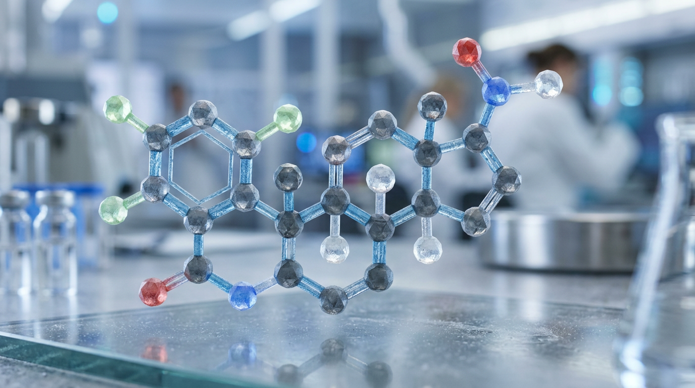 Prostat kanserinde androjen reseptör yolu inhibisyonunun moleküler temsili.