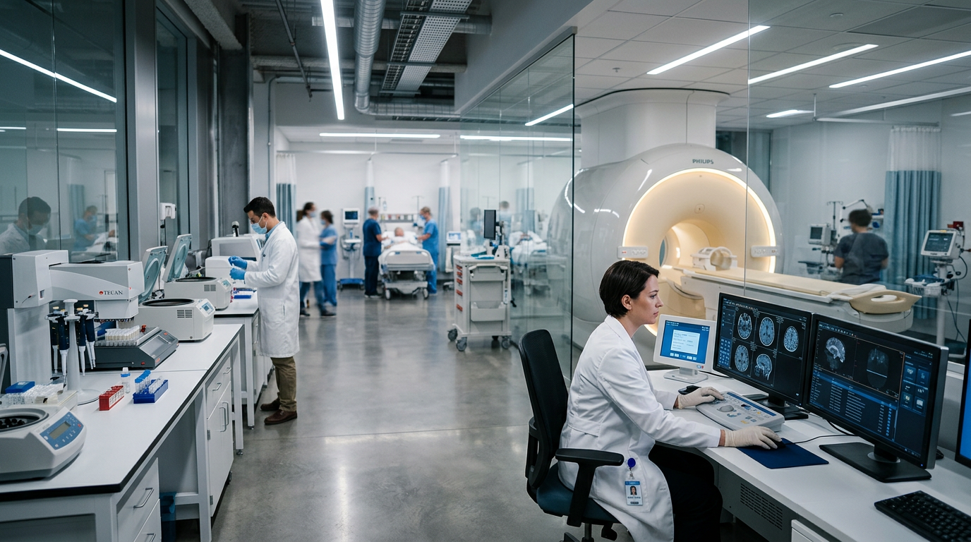 PDAC için klinik araştırma ortamı.