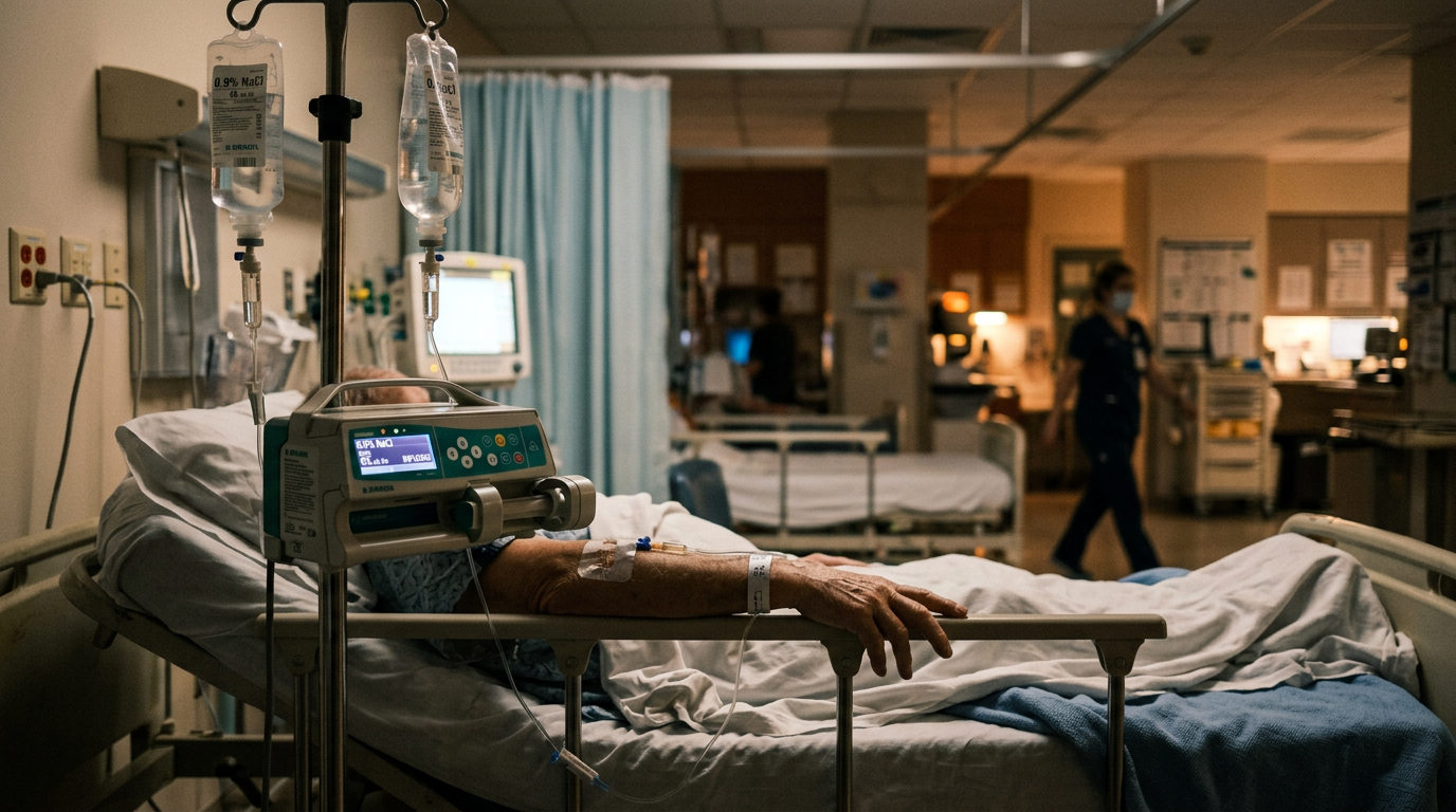 Gelişmiş bispesifik antikor tedavisi alan hastalar için klinik ortam.