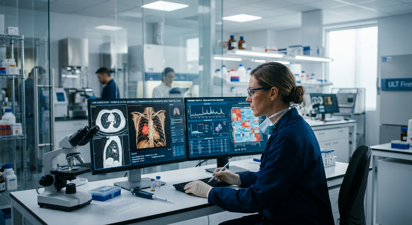 SCLC klinik çalışma verilerinin ileri düzey analizi.