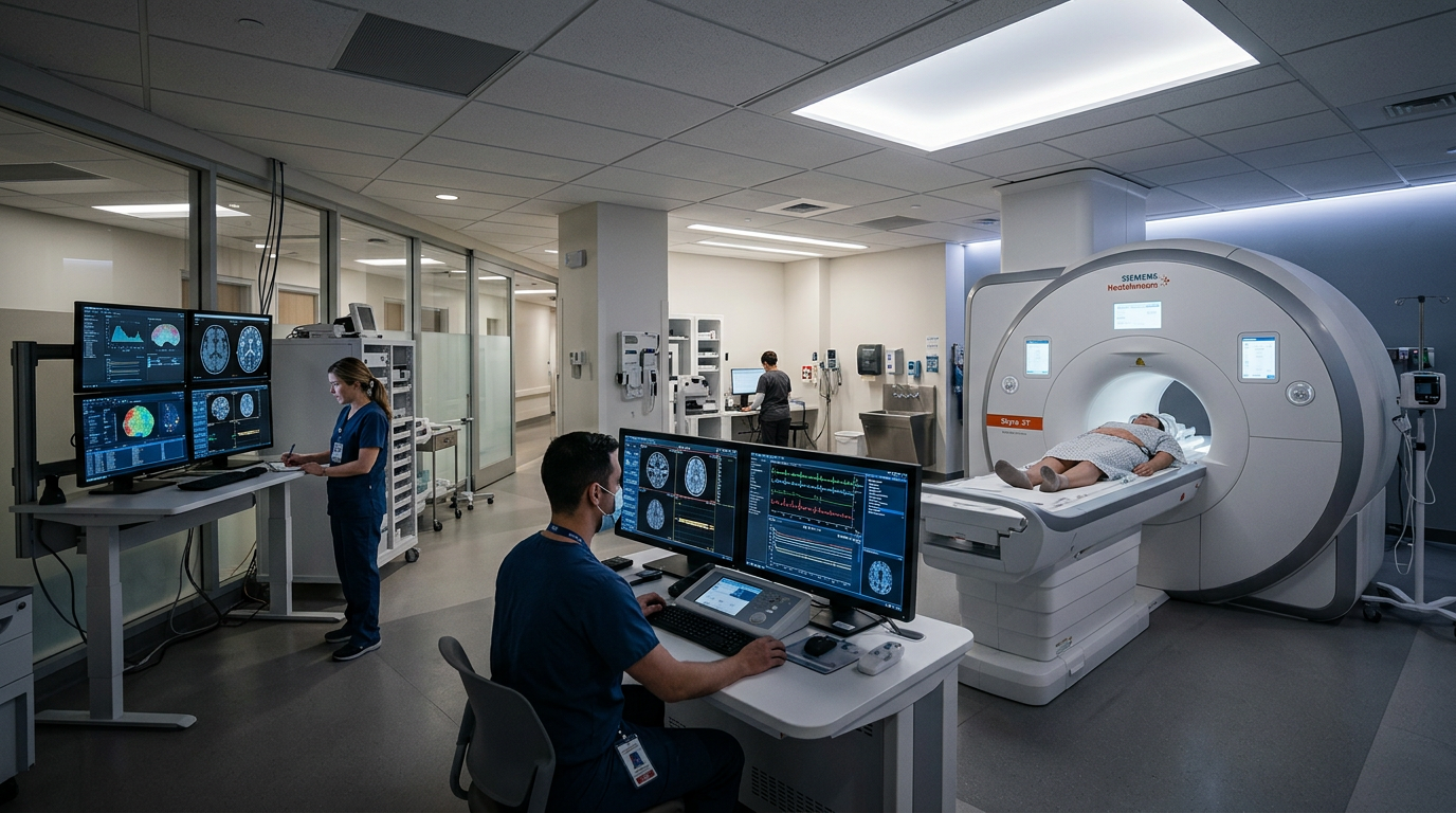 Yeni nesil hedefe yönelik tedavilerin değerlendirildiği klinik araştırma ortamı.
