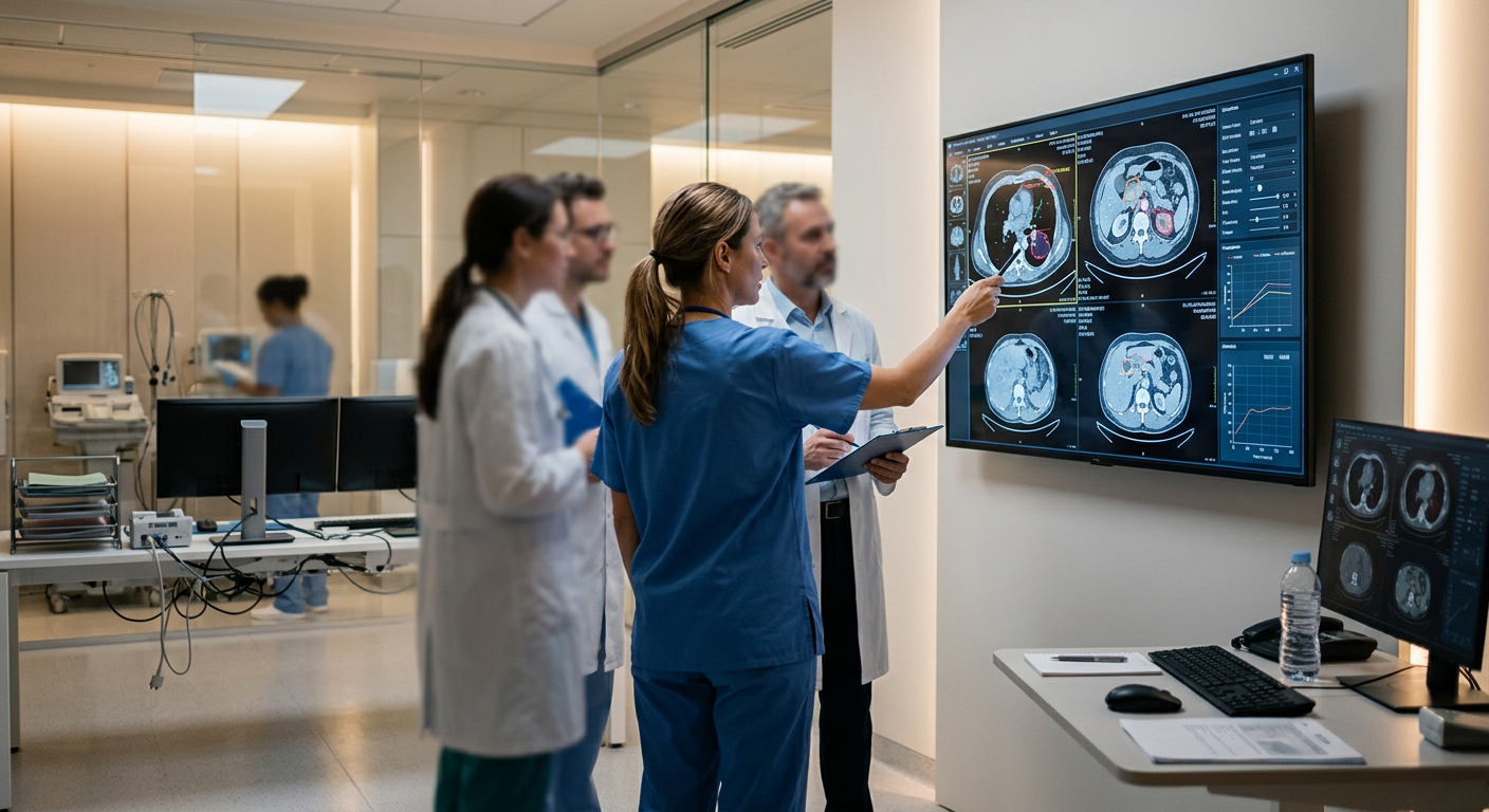 Klinik ortamda hasta verilerinin ve görüntüleme sonuçlarının incelenmesi.